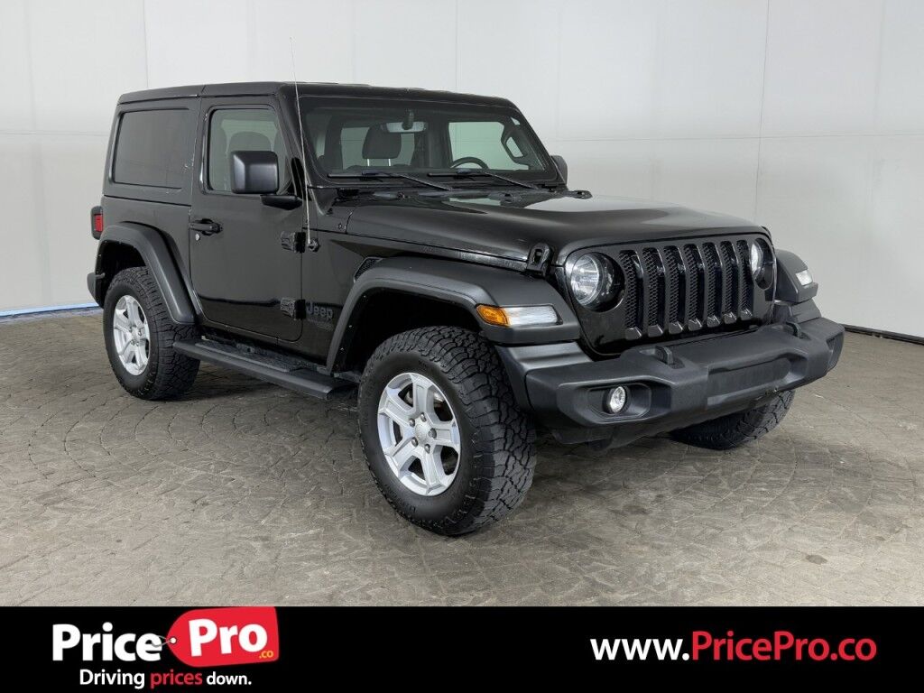 2021 Jeep Wrangler Sport S 4x4 Maumee OH
