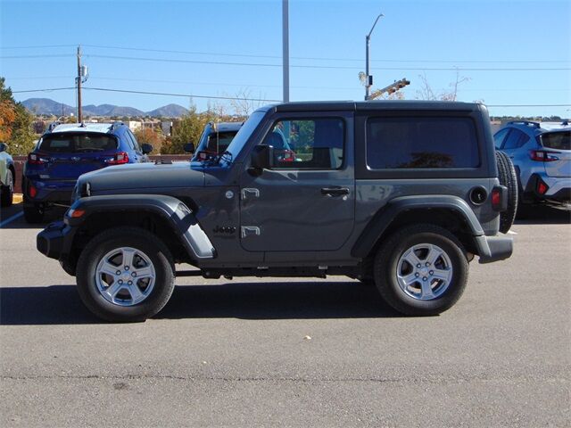 2021 Jeep Wrangler Sport S Santa Fe NM