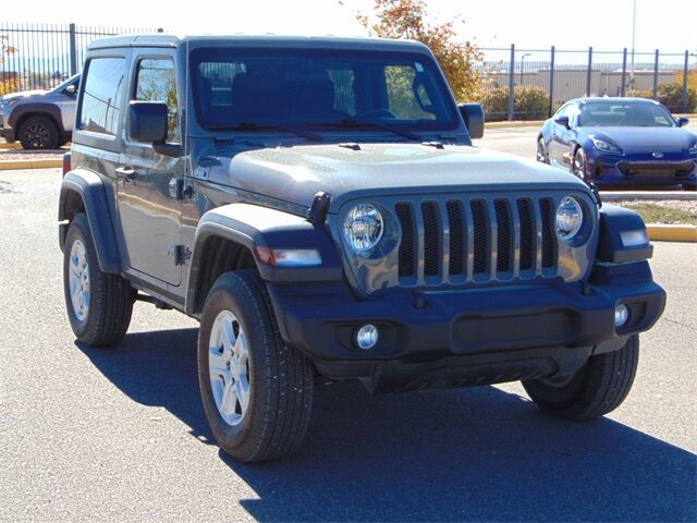 2021 Jeep Wrangler Sport S Santa Fe NM