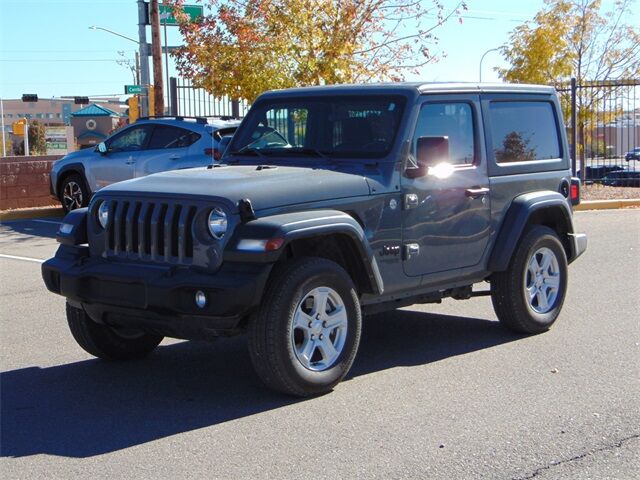 2021 Jeep Wrangler Sport S Santa Fe NM