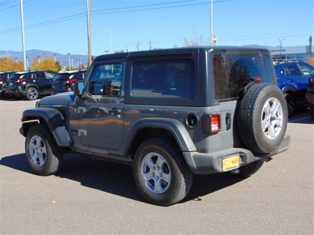 2021 Jeep Wrangler Sport S Santa Fe NM