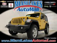 2021 Jeep Wrangler Sport S Miami Lakes FL 2021 Jeep Wrangler Sport S Miami Lakes FL