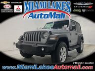 2021 Jeep Wrangler Sport S Miami Lakes FL 2021 Jeep Wrangler Sport S Miami Lakes FL