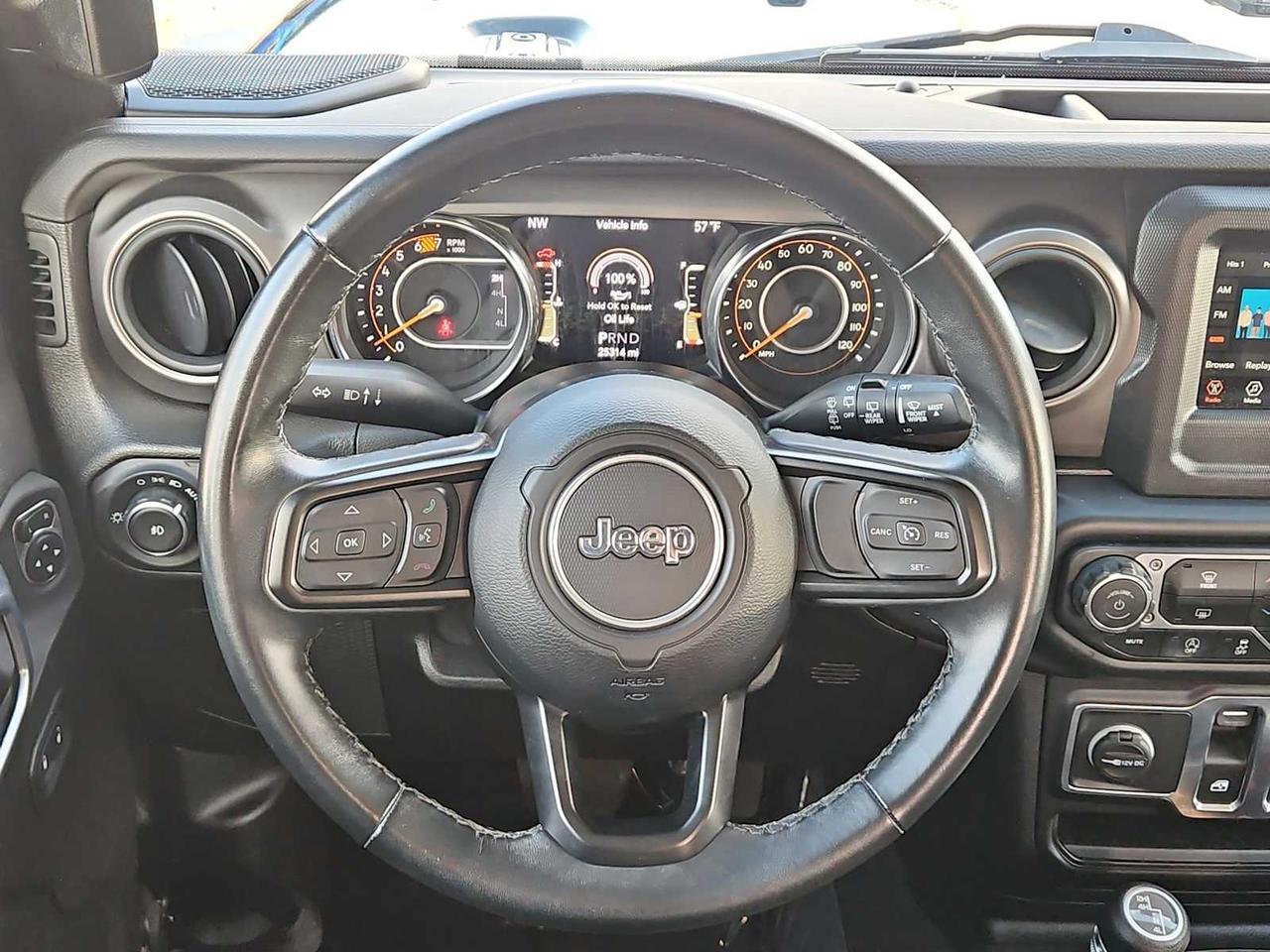 2021 Jeep Wrangler Sport S Irving TX