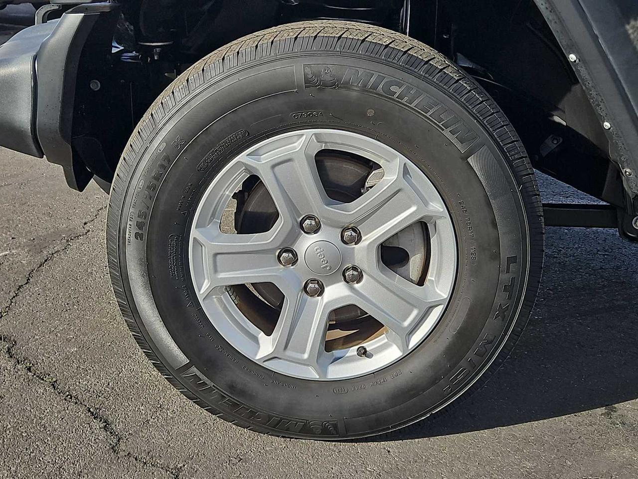 2021 Jeep Wrangler Sport S Irving TX