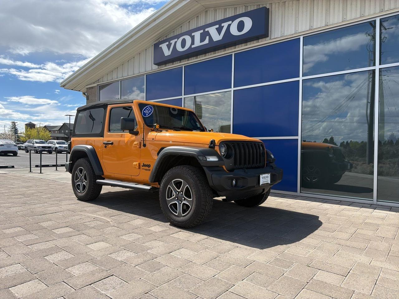 2021 Jeep Wrangler Sport S