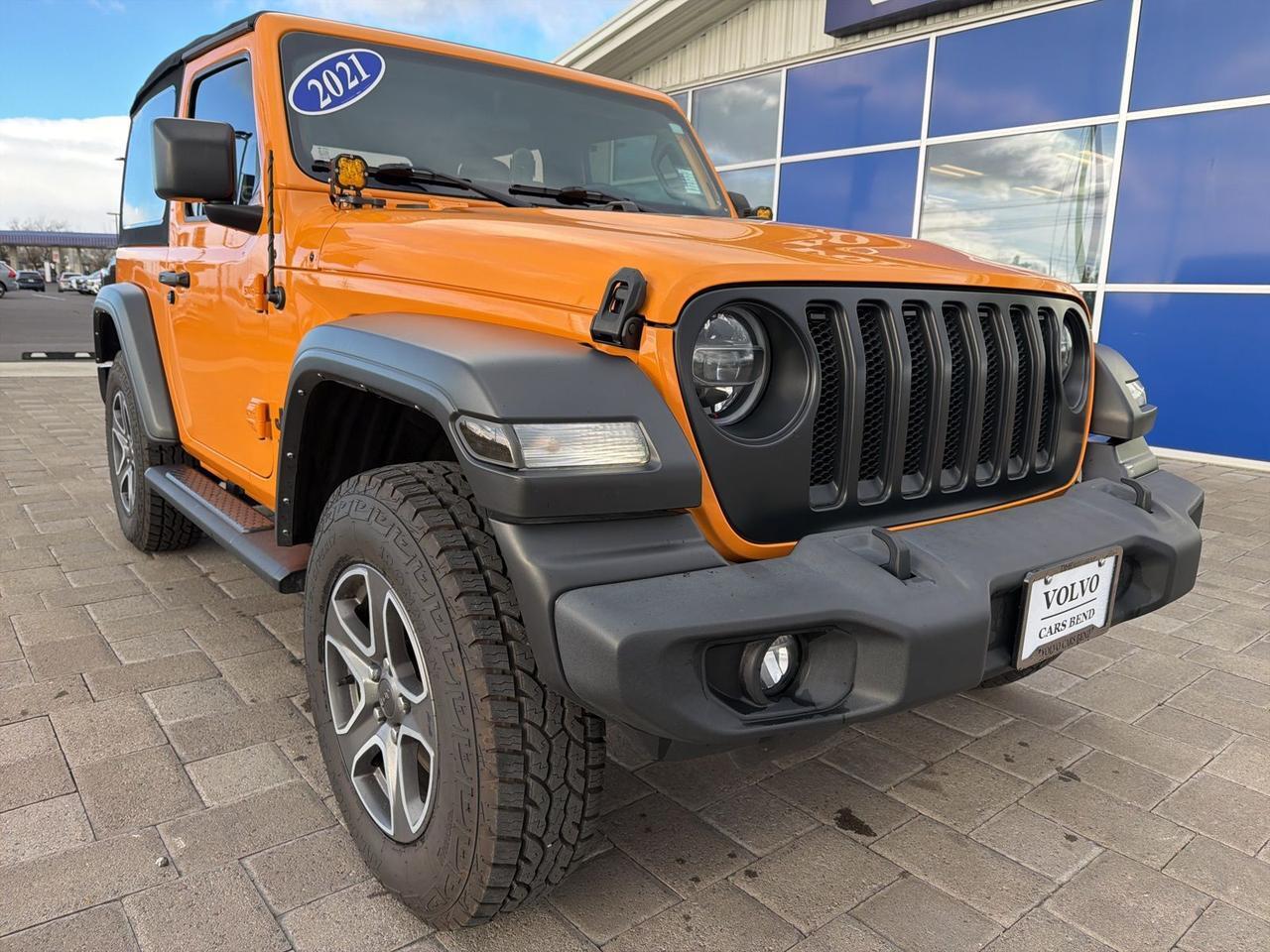 2021 Jeep Wrangler Sport S