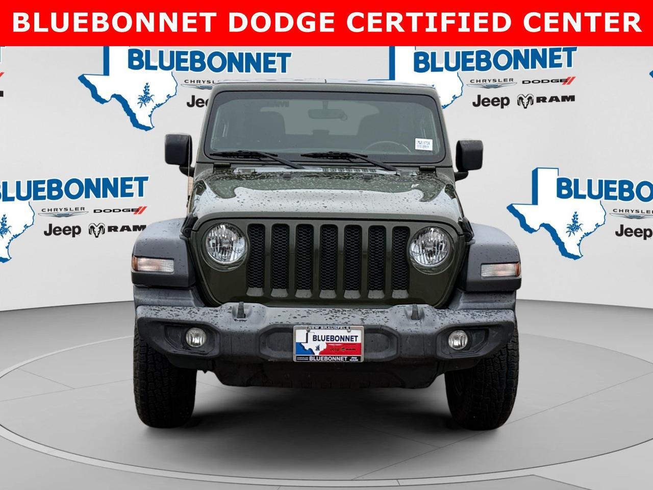 2021 Jeep Wrangler Sport S