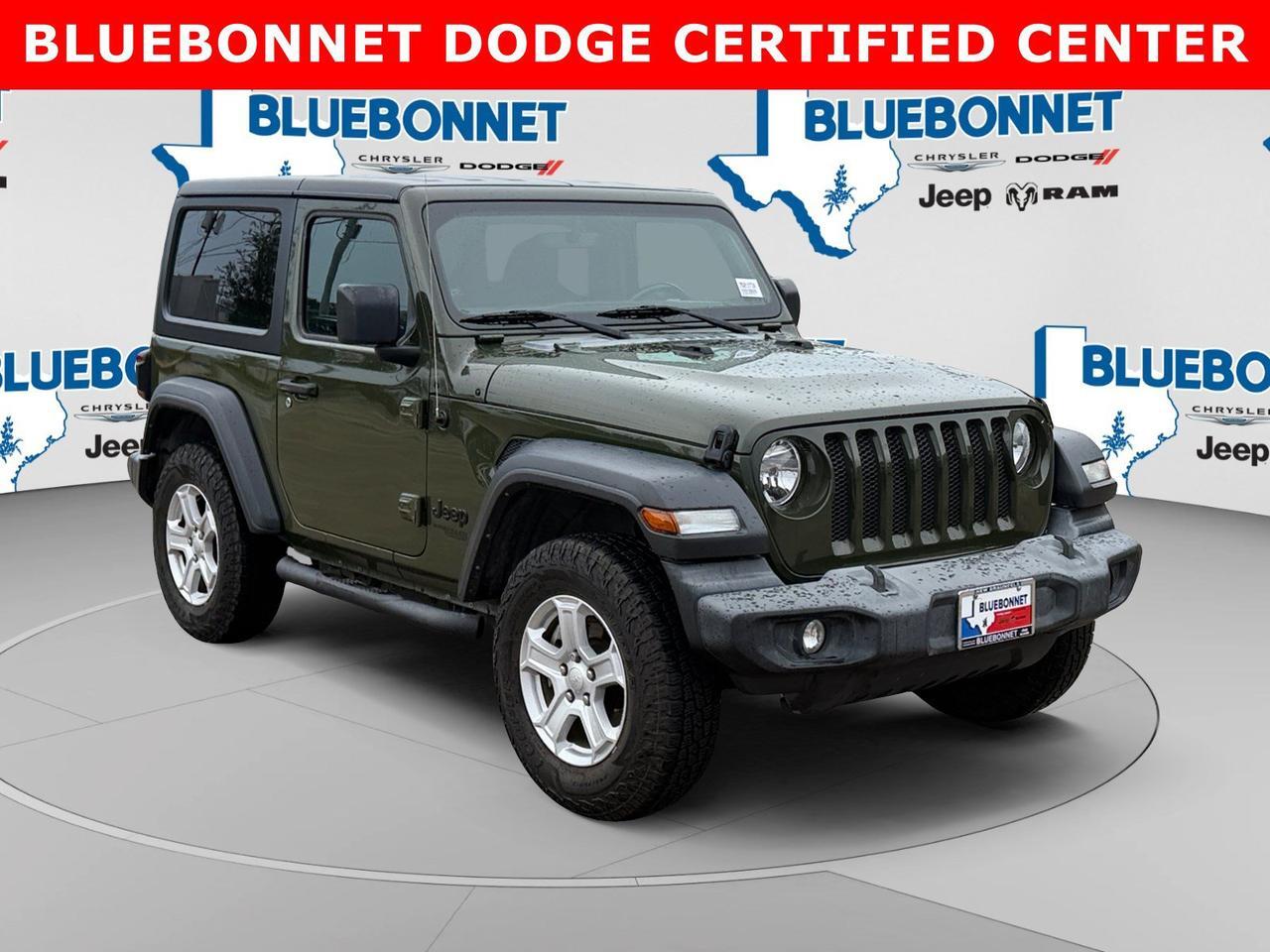 2021 Jeep Wrangler Sport S