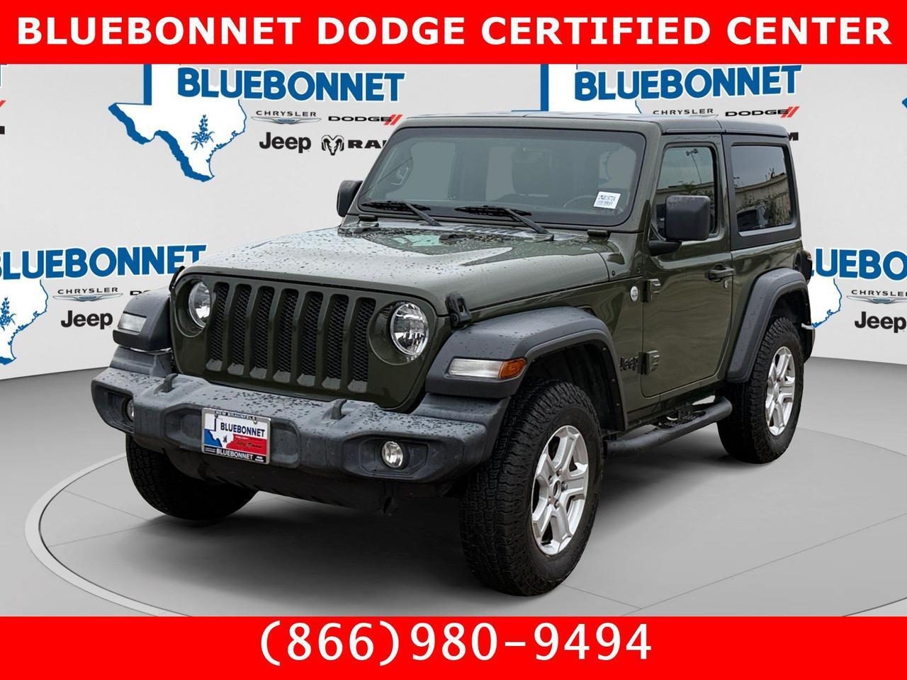 2021 Jeep Wrangler Sport S