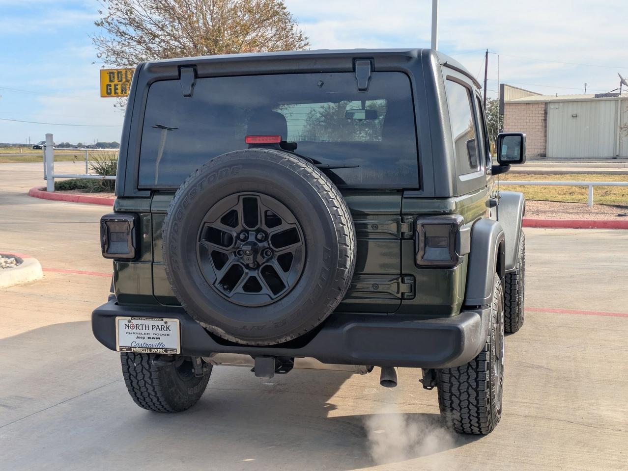 2021 Jeep Wrangler Sport S