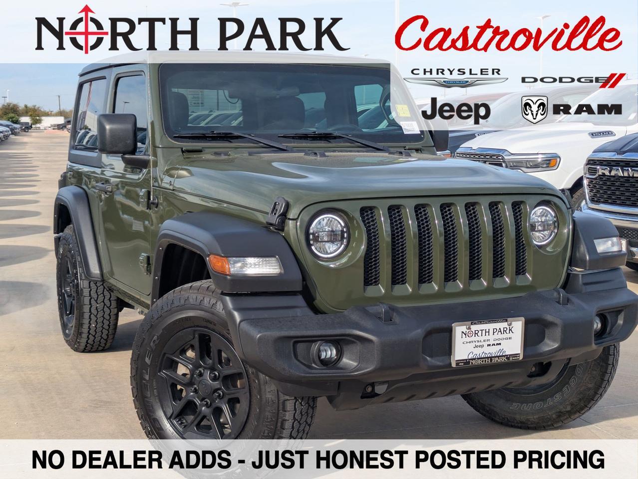 2021 Jeep Wrangler Sport S