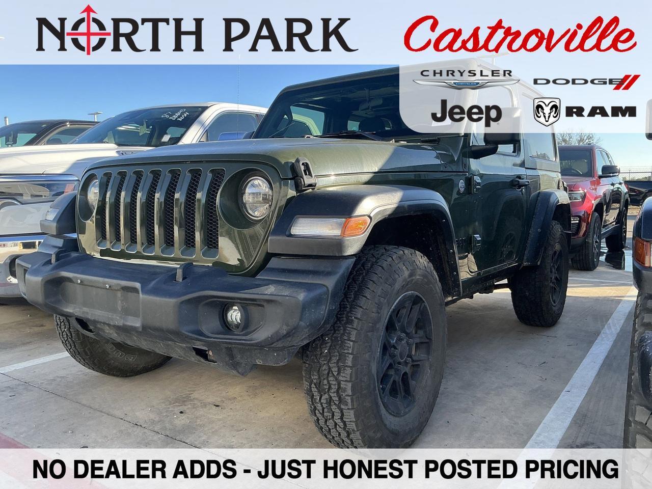 2021 Jeep Wrangler Sport S