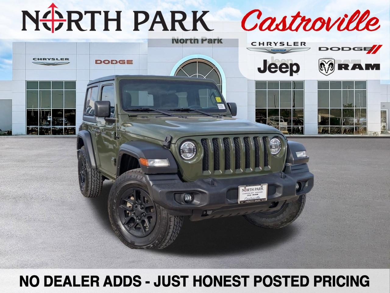 2021 Jeep Wrangler Sport S