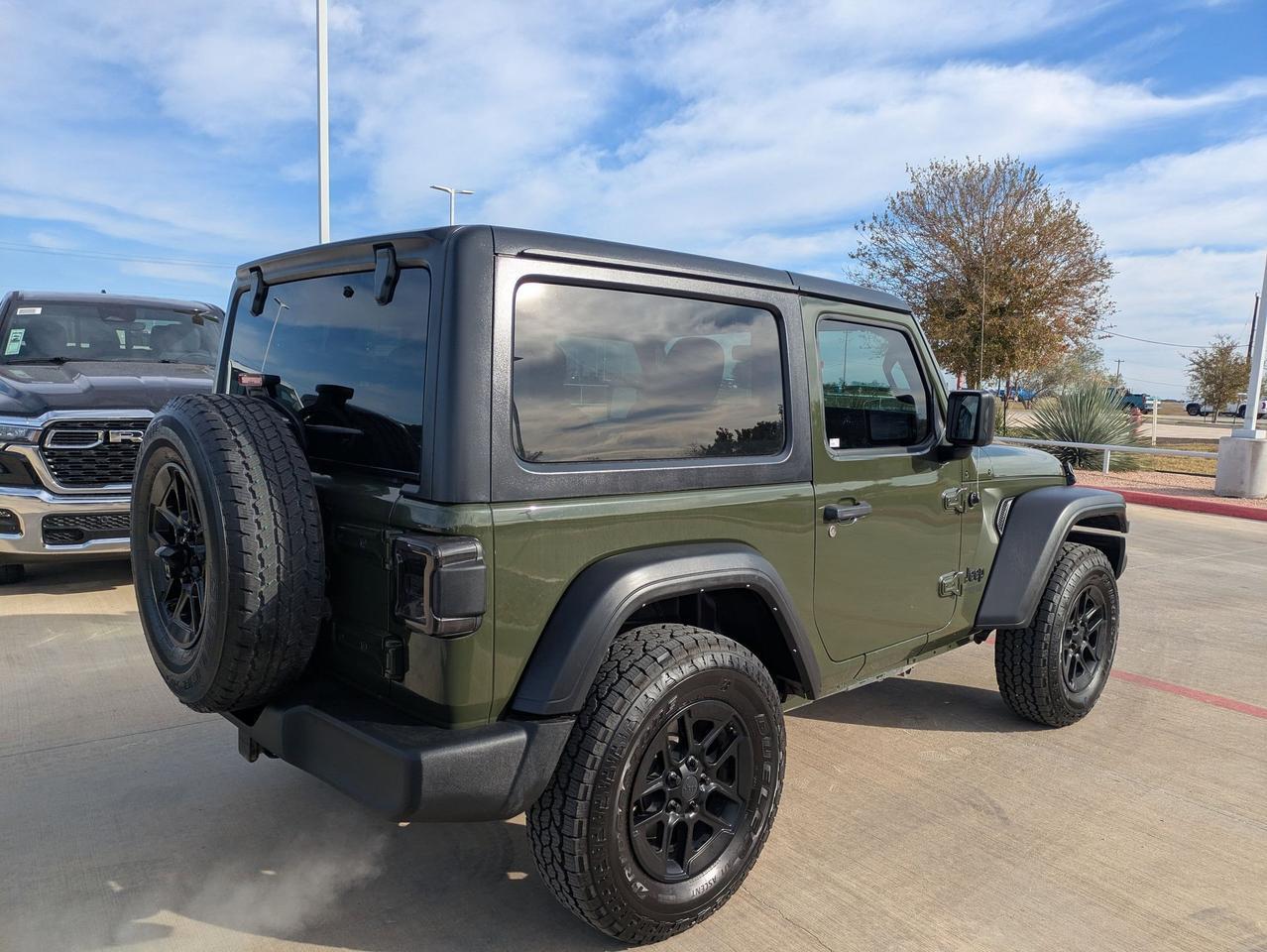 2021 Jeep Wrangler Sport S