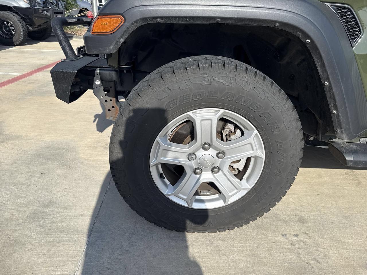 2021 Jeep Wrangler Sport S Castroville TX