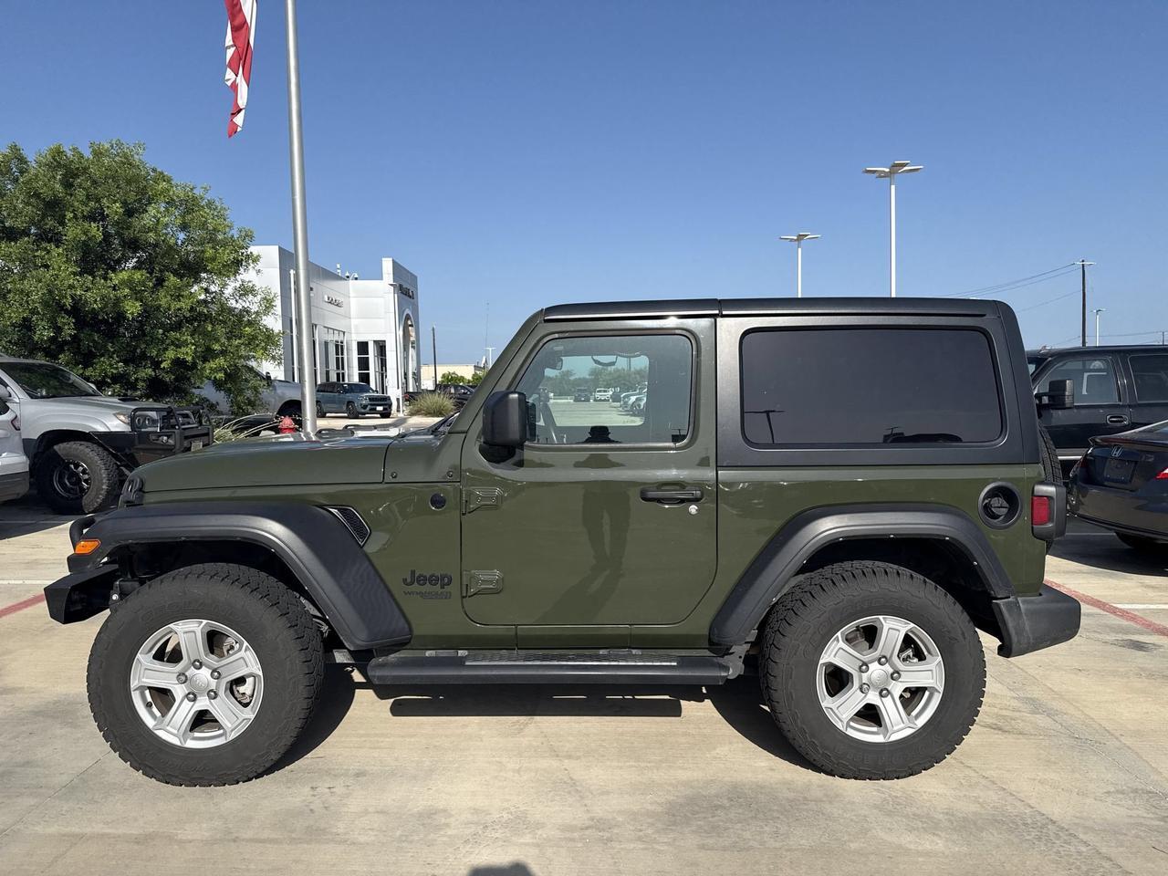 2021 Jeep Wrangler Sport S Castroville TX