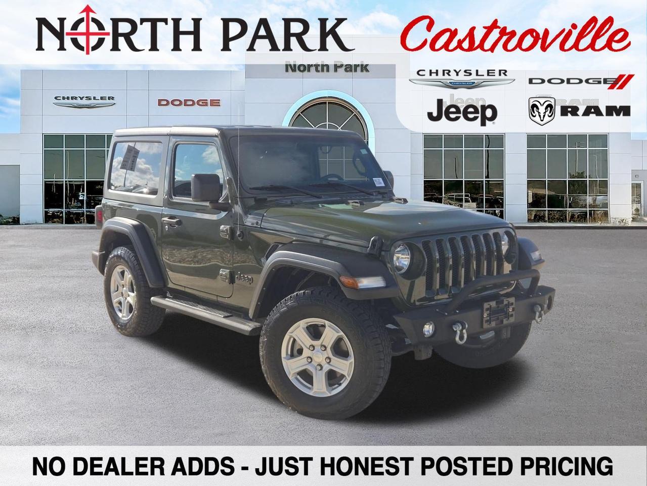 2021 Jeep Wrangler
