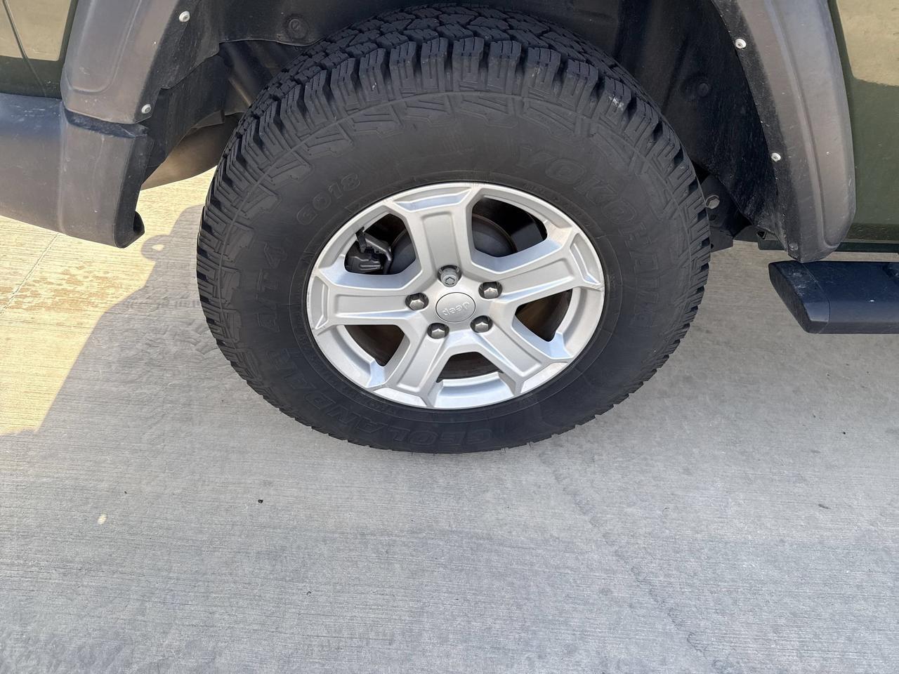 2021 Jeep Wrangler Sport S Castroville TX