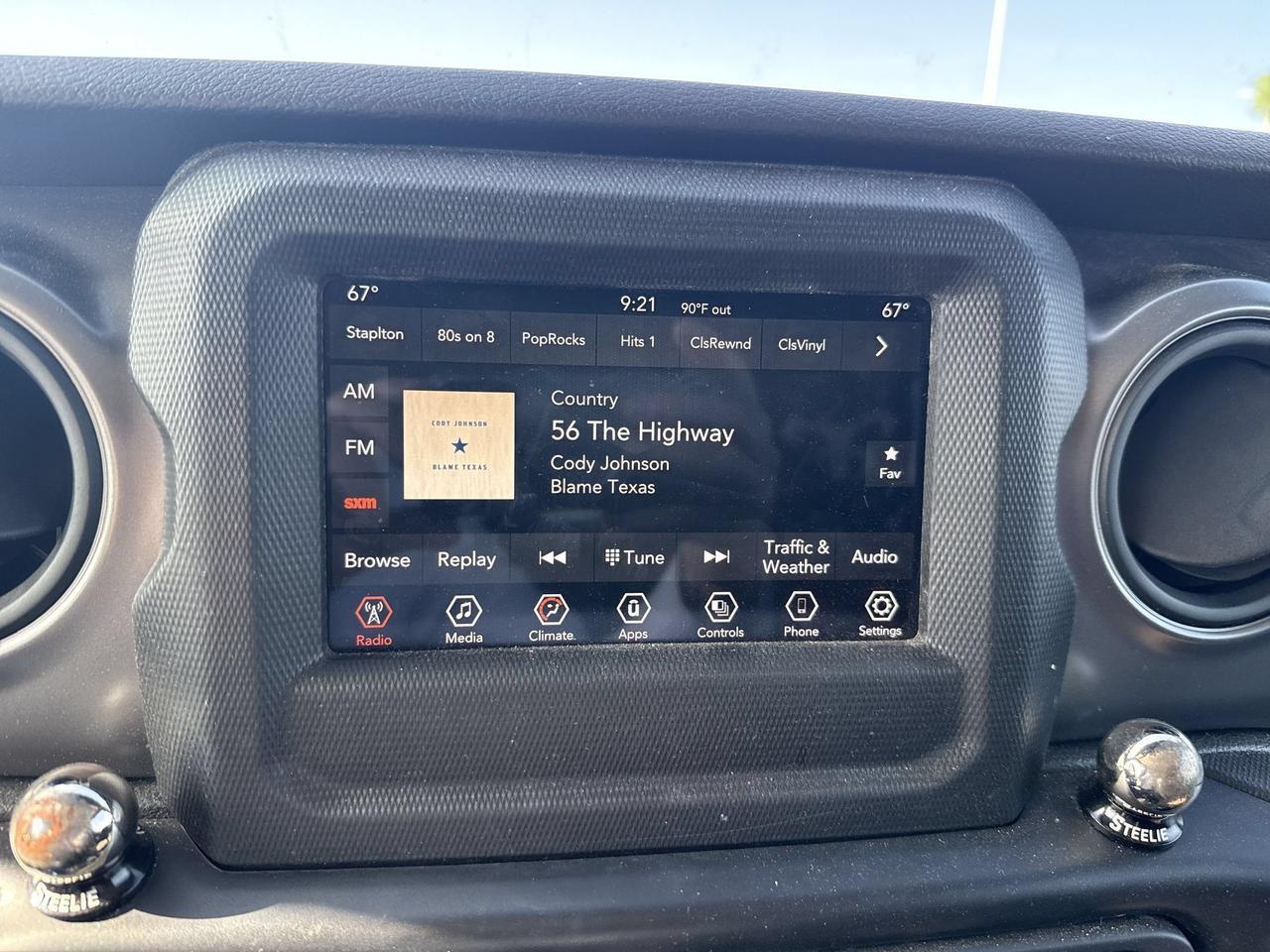 2021 Jeep Wrangler Sport S Castroville TX