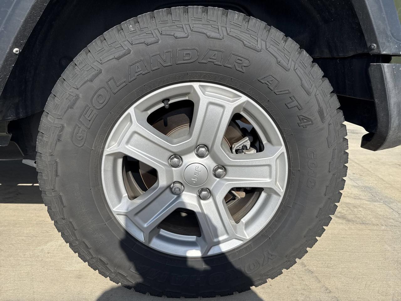 2021 Jeep Wrangler Sport S Castroville TX