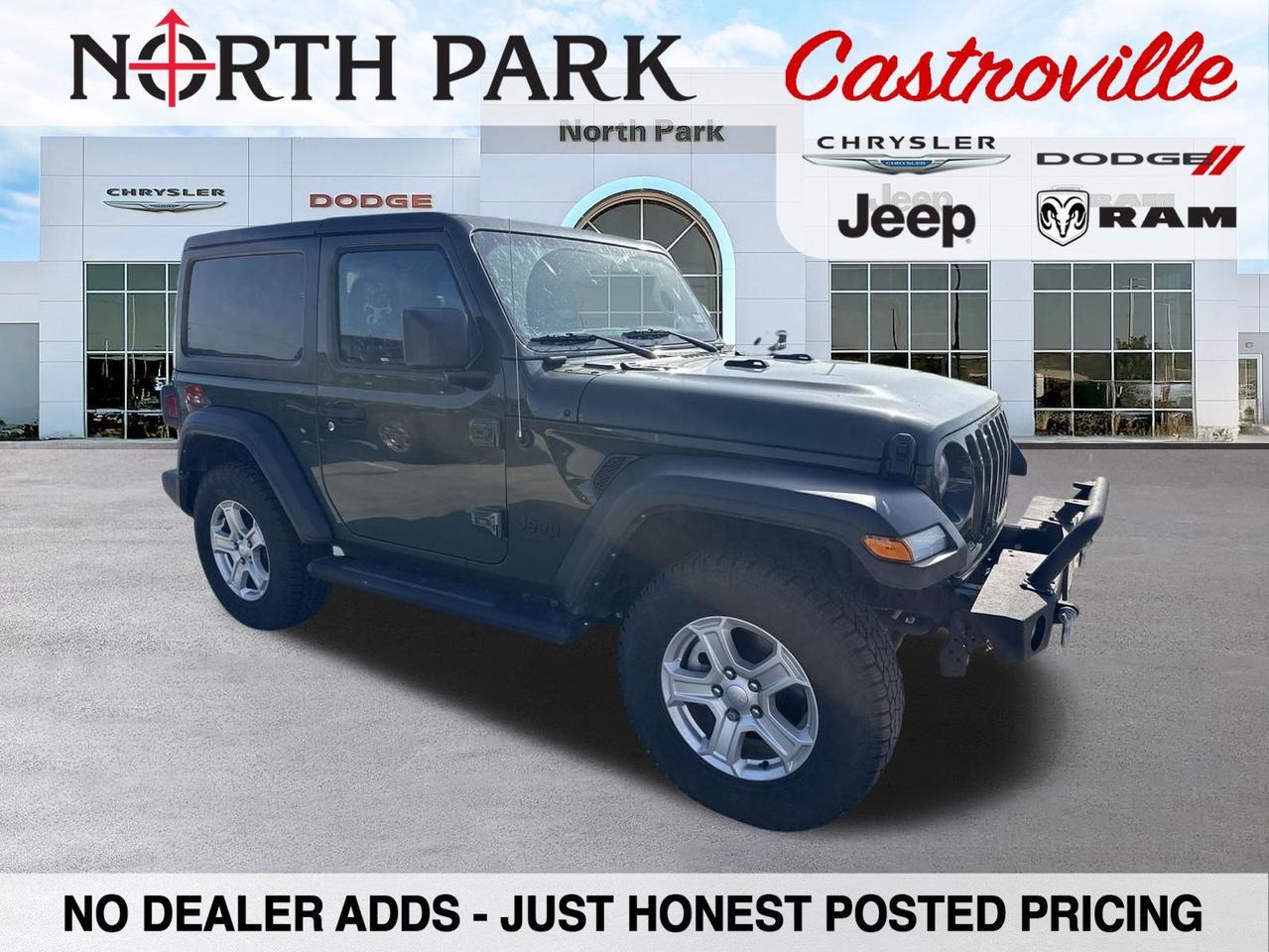 2021 Jeep Wrangler Sport S