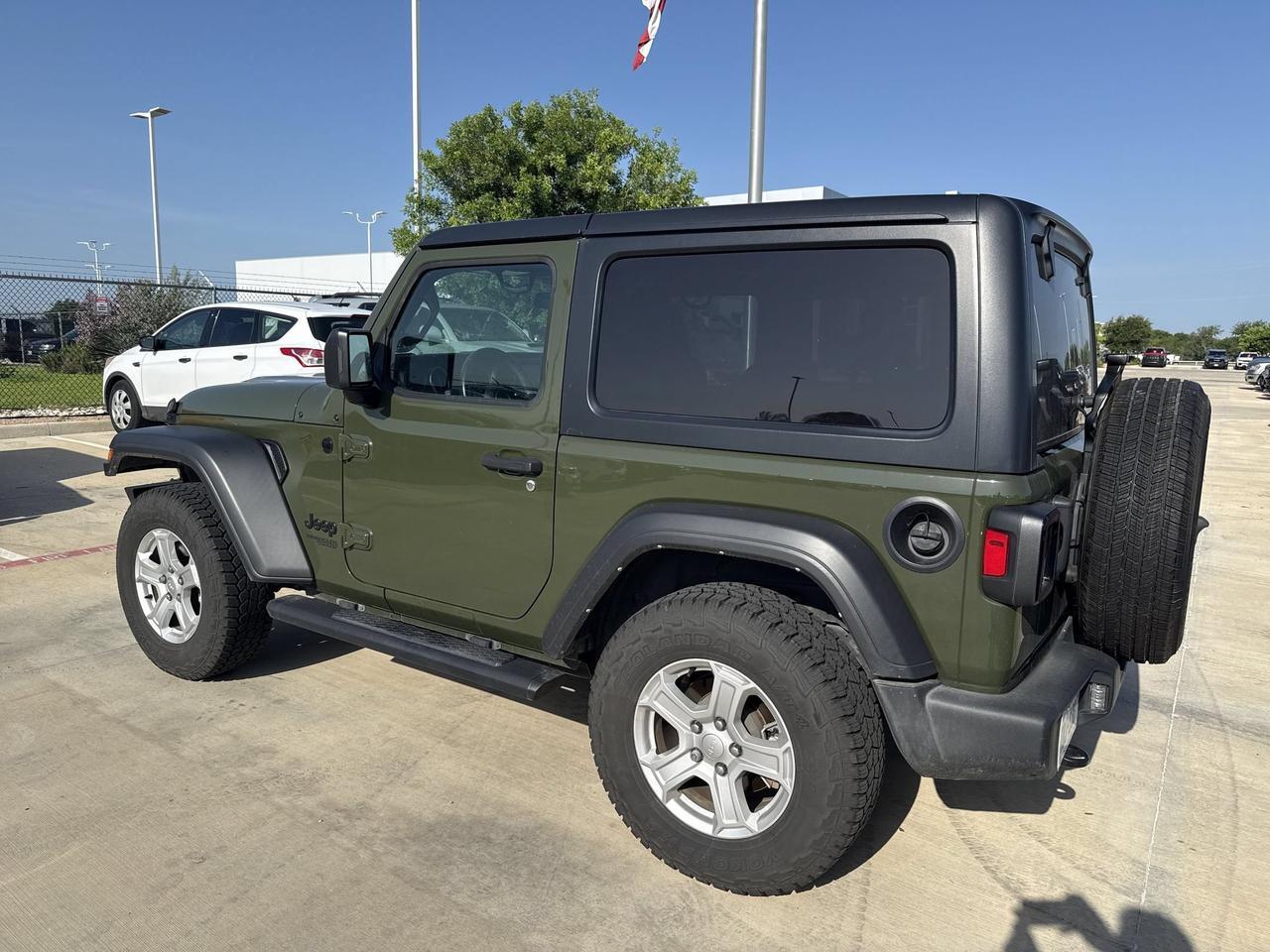2021 Jeep Wrangler Sport S Castroville TX