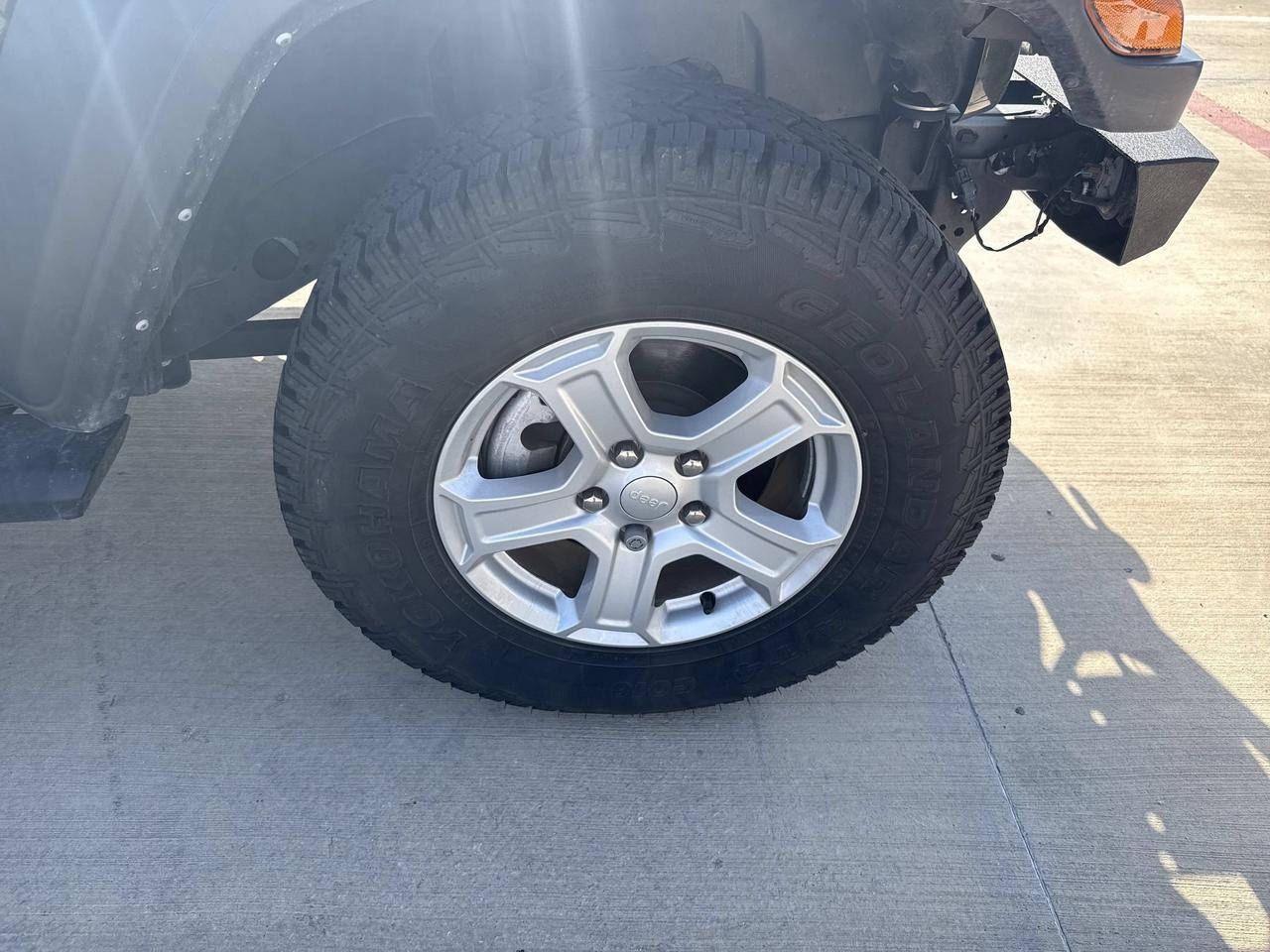 2021 Jeep Wrangler Sport S Castroville TX