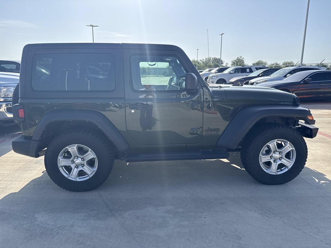 2021 Jeep Wrangler Sport S