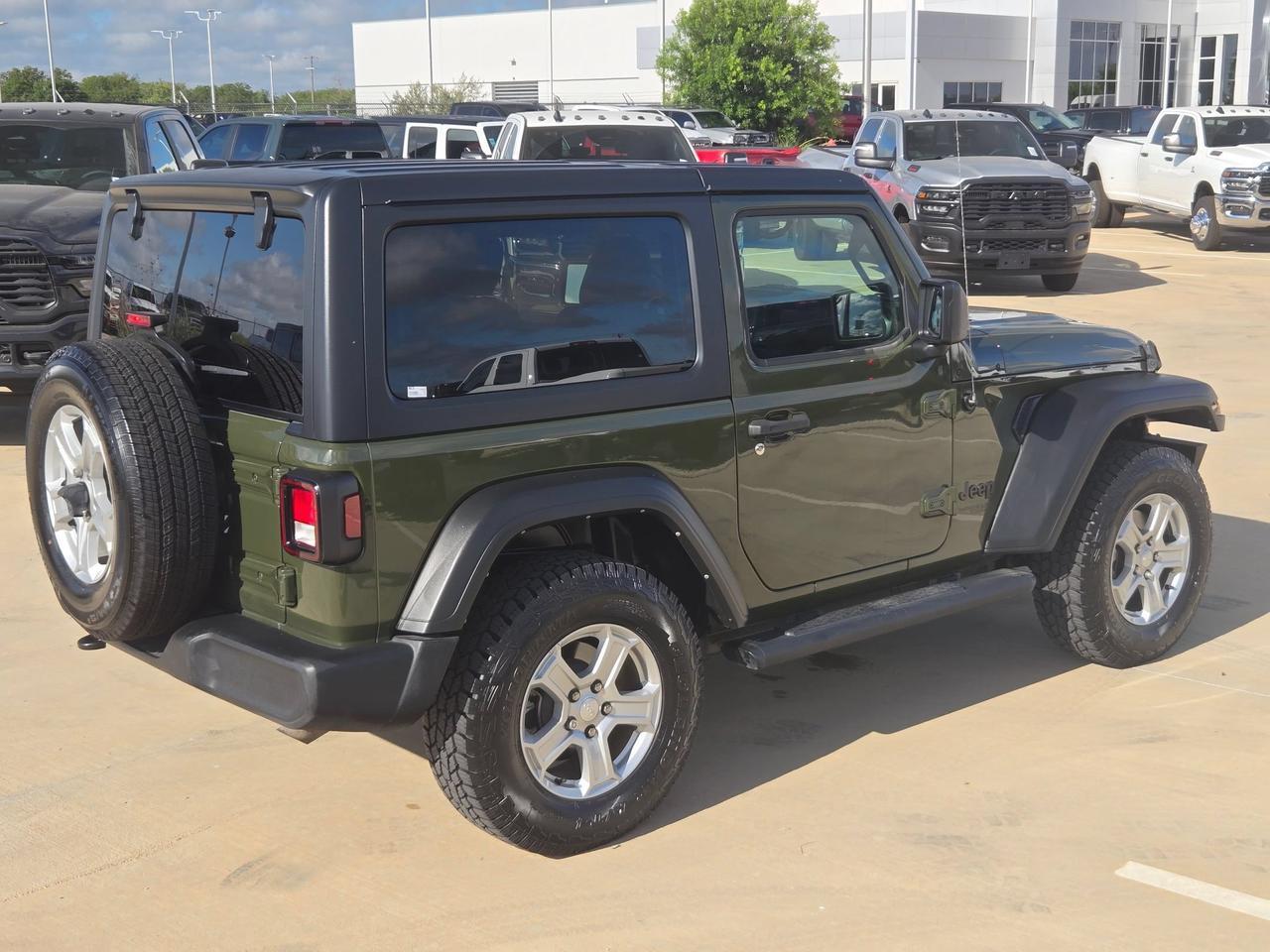 2021 Jeep Wrangler Sport S