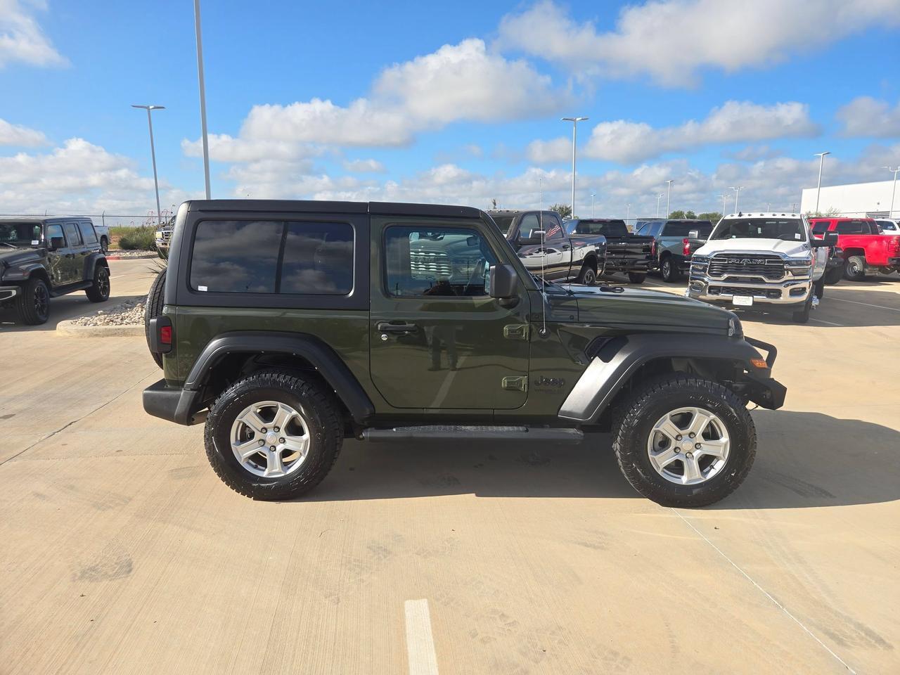 2021 Jeep Wrangler Sport S