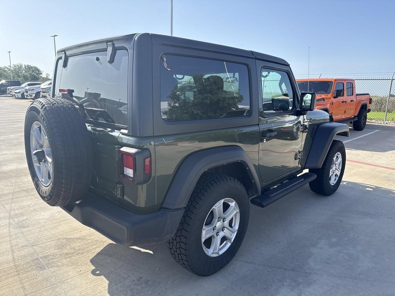 2021 Jeep Wrangler Sport S