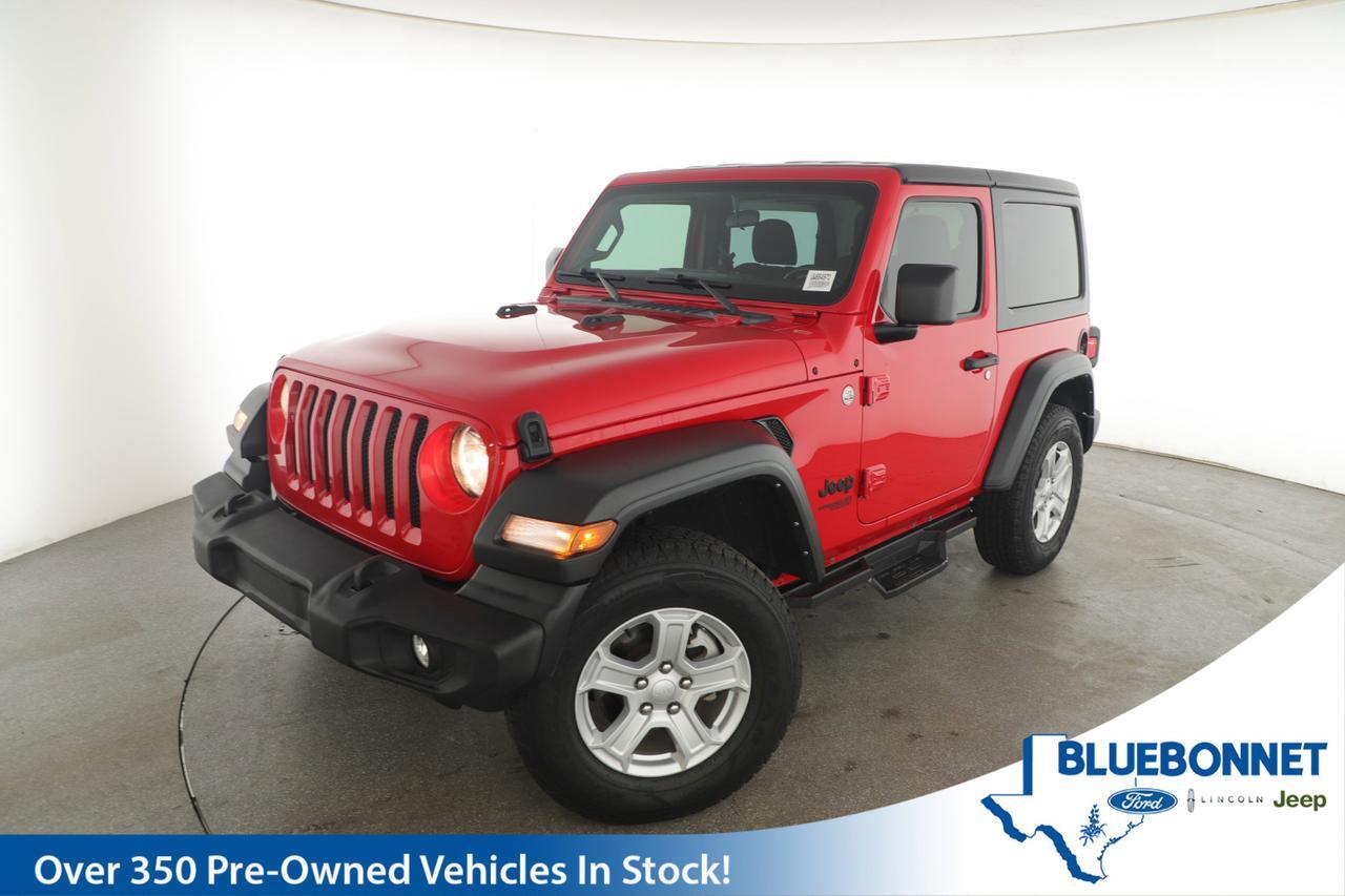 2021 Jeep Wrangler Sport S