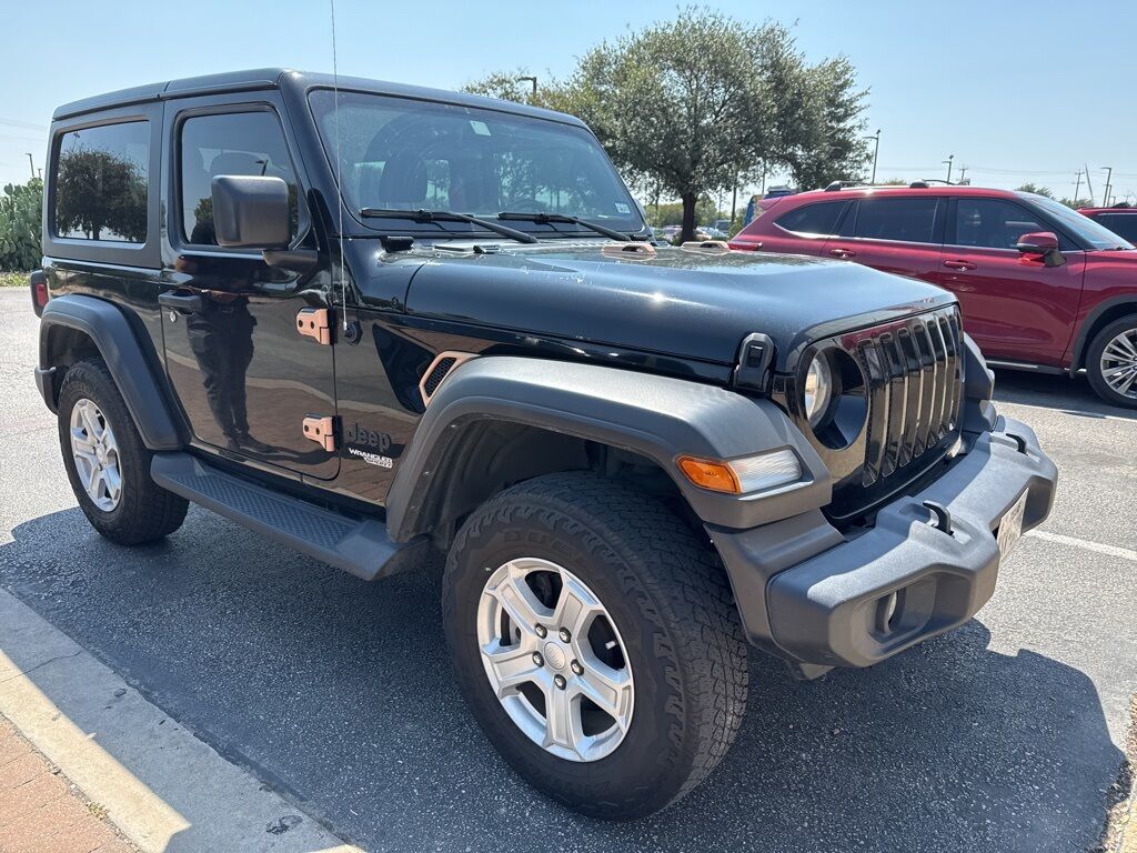 2021 Jeep Wrangler Sport S San Antonio TX