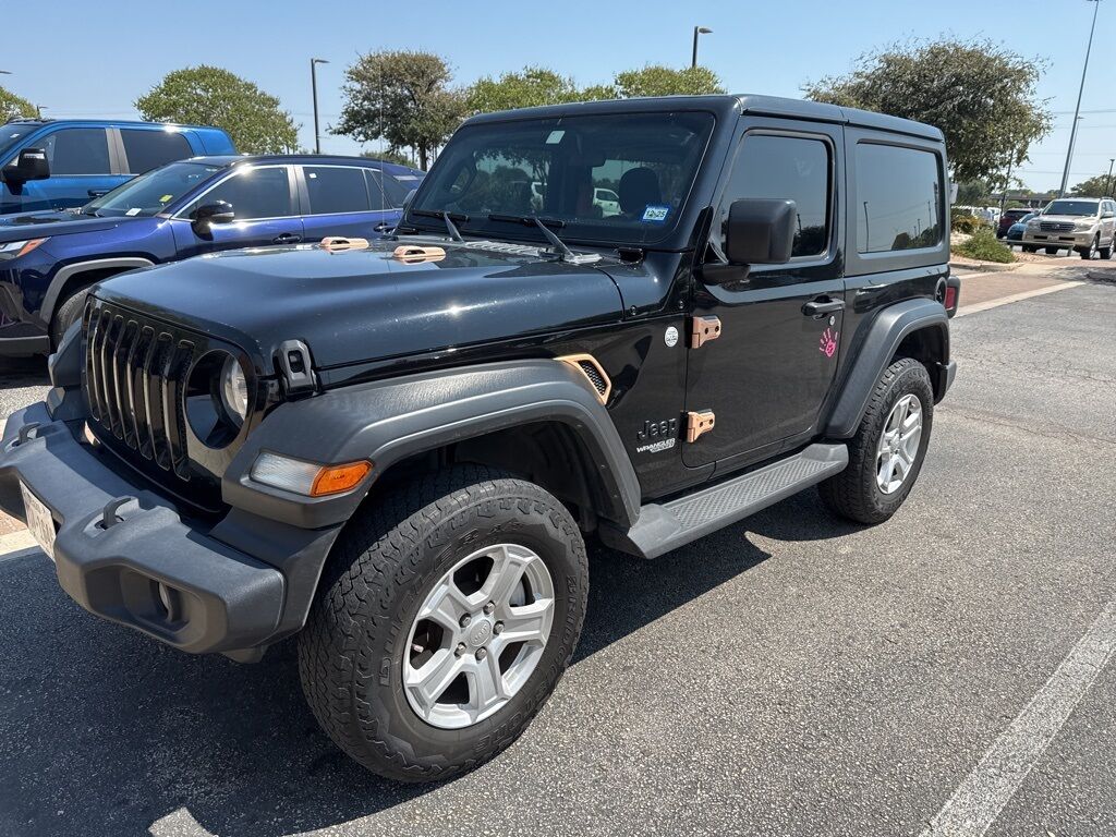 2021 Jeep Wrangler Sport S San Antonio TX
