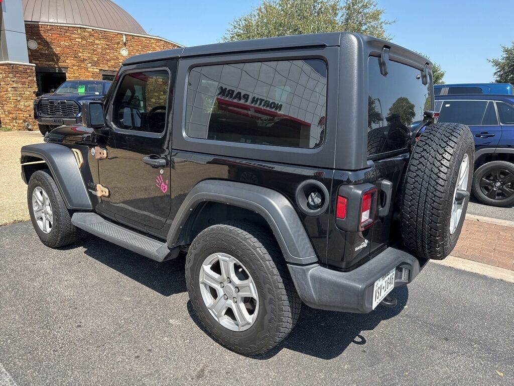2021 Jeep Wrangler Sport S San Antonio TX