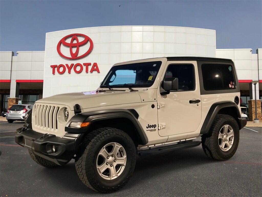 2021 Jeep Wrangler Sport S