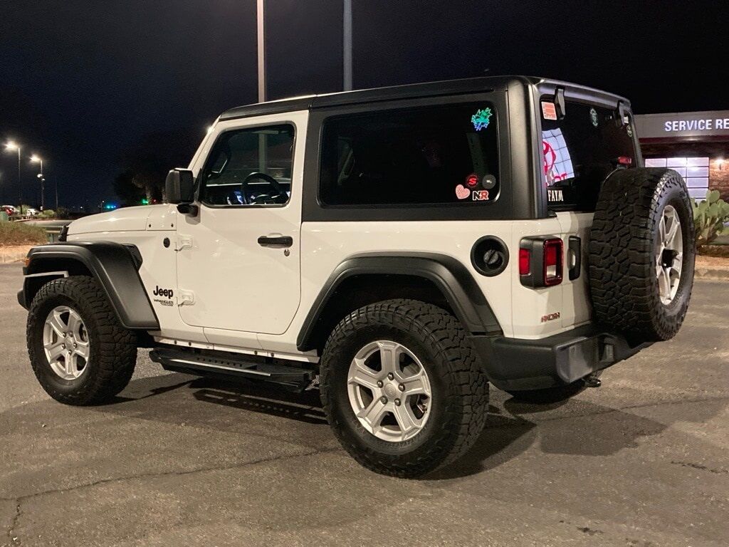 2021 Jeep Wrangler Sport S San Antonio TX