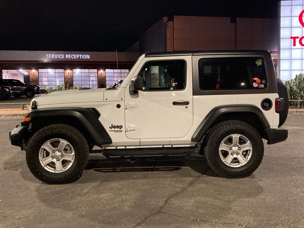 2021 Jeep Wrangler Sport S San Antonio TX