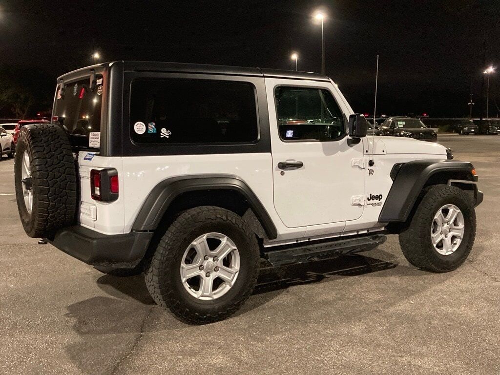 2021 Jeep Wrangler Sport S San Antonio TX