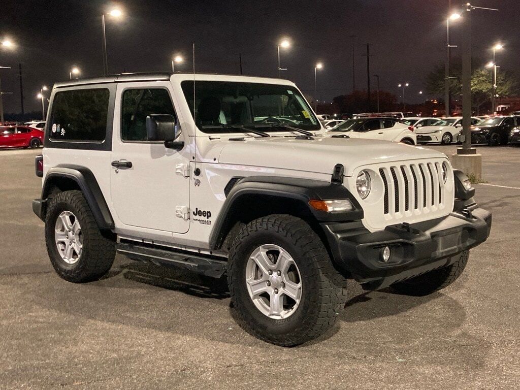 2021 Jeep Wrangler Sport S