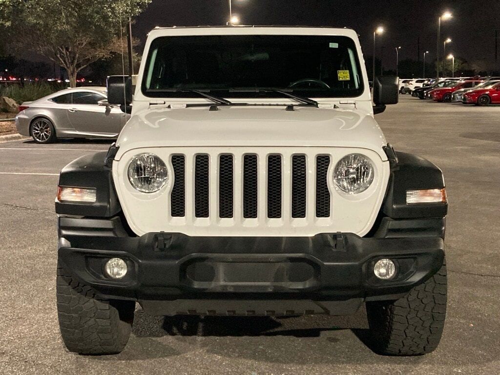 2021 Jeep Wrangler Sport S