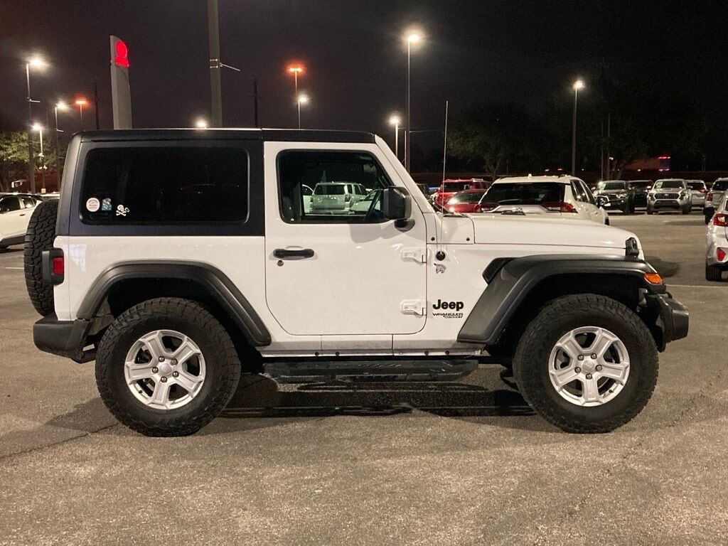 2021 Jeep Wrangler Sport S San Antonio TX