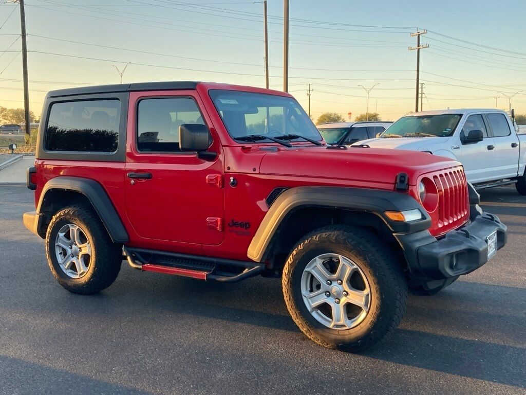 2021 Jeep Wrangler Sport S