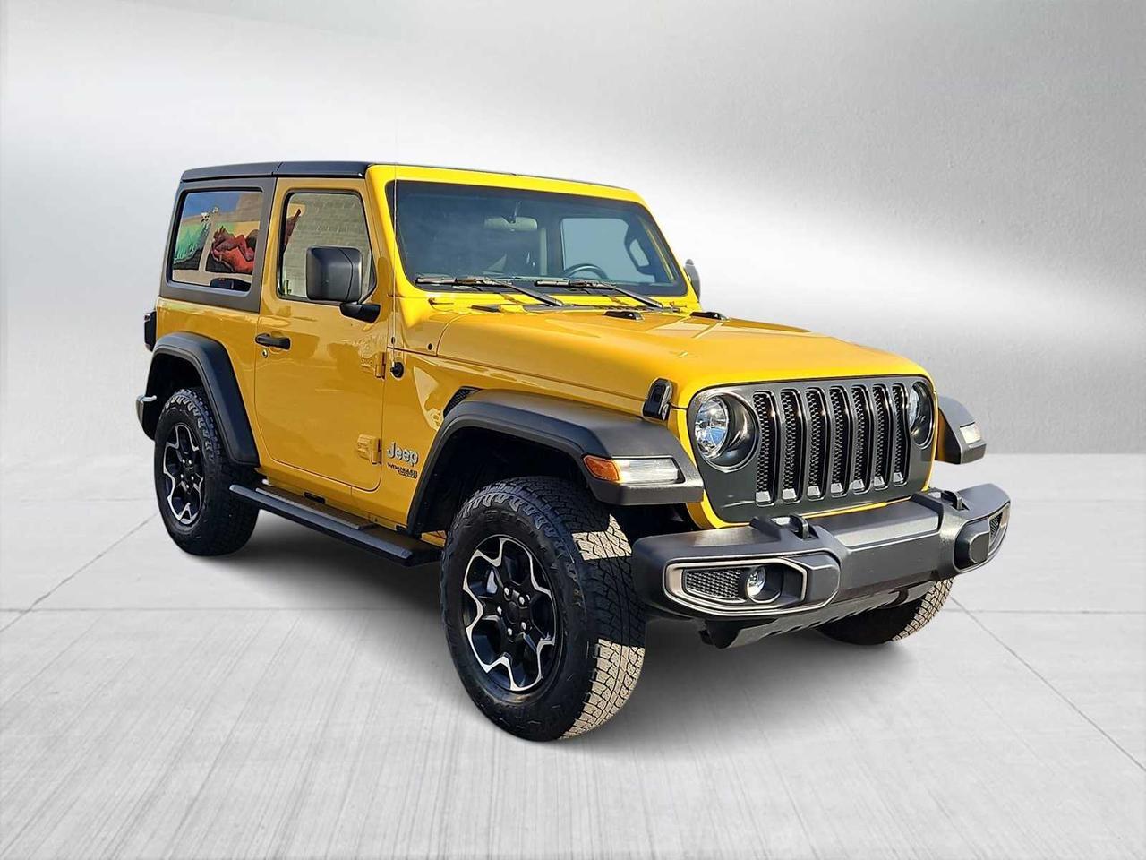 2021 Jeep Wrangler Sport S Irving TX