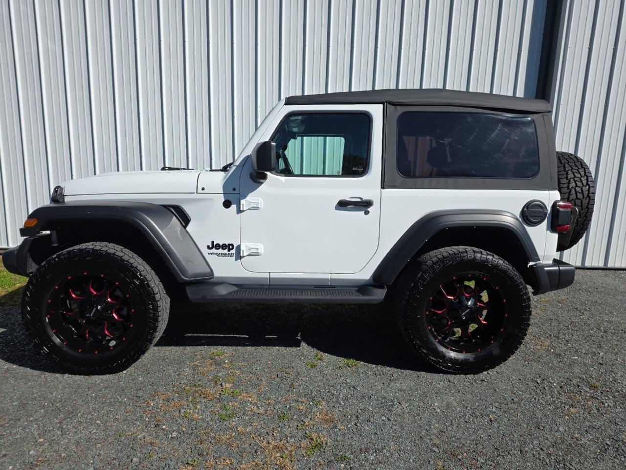 2021 Jeep Wrangler Sport S Sand Lake NY