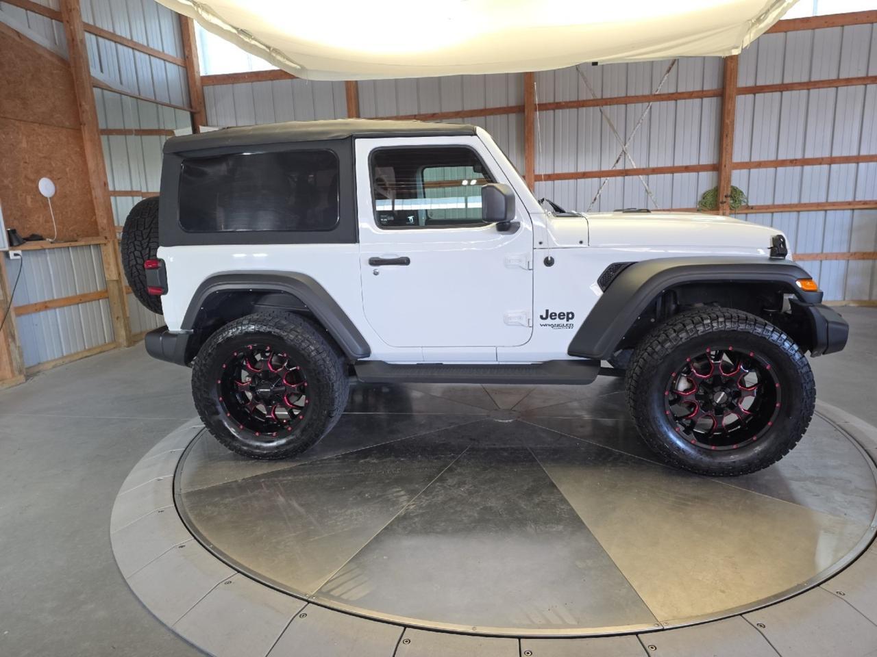 2021 Jeep Wrangler Sport S Sand Lake NY