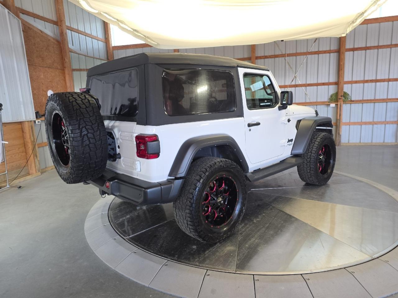 2021 Jeep Wrangler Sport S Sand Lake NY