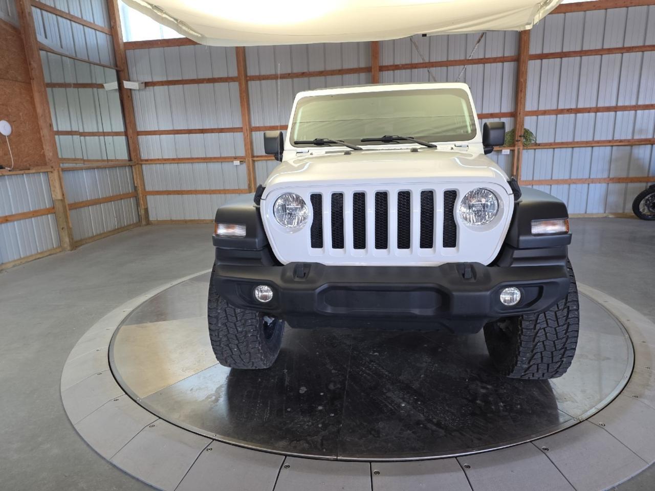 2021 Jeep Wrangler Sport S Sand Lake NY