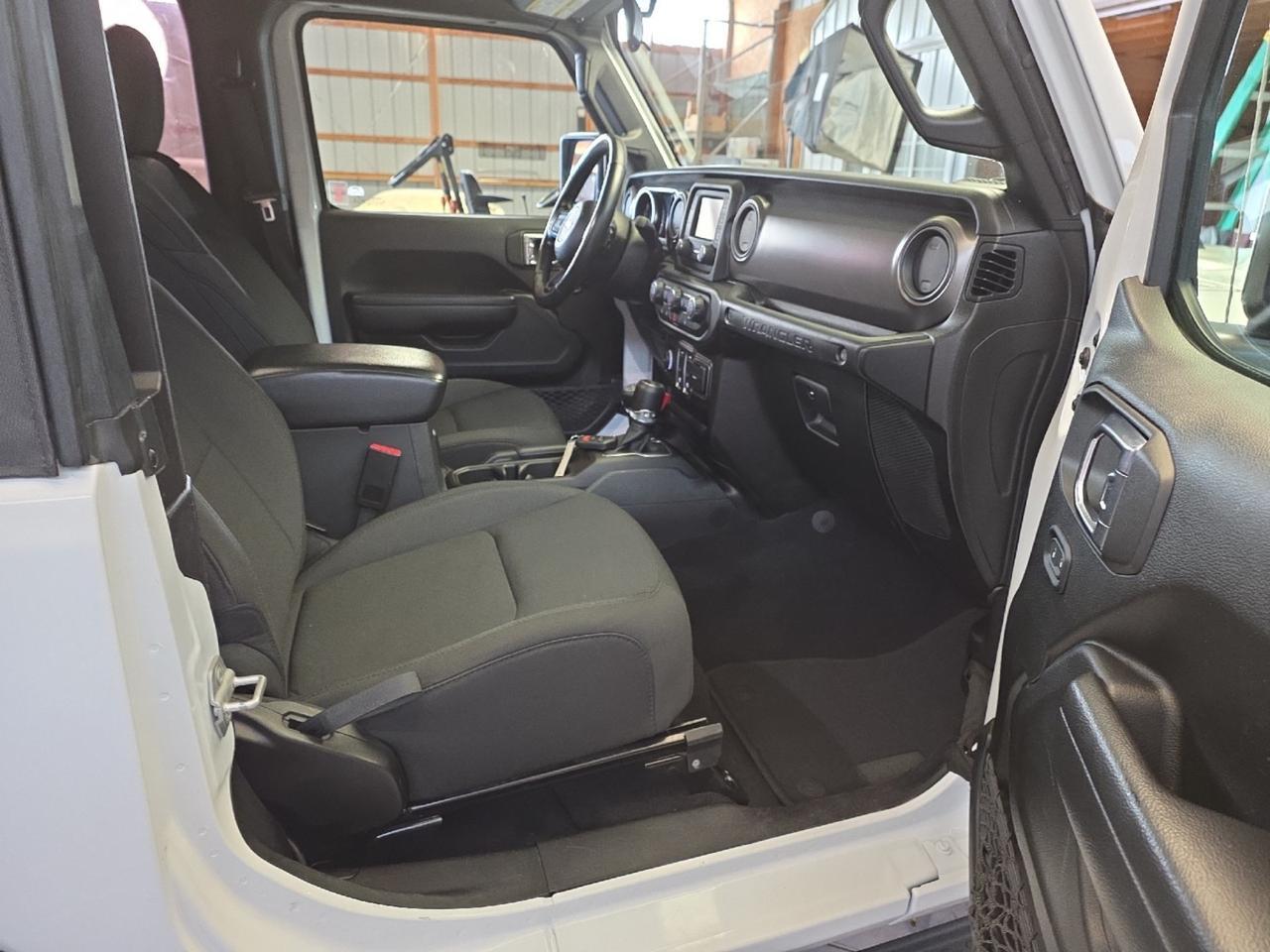 2021 Jeep Wrangler Sport S Sand Lake NY